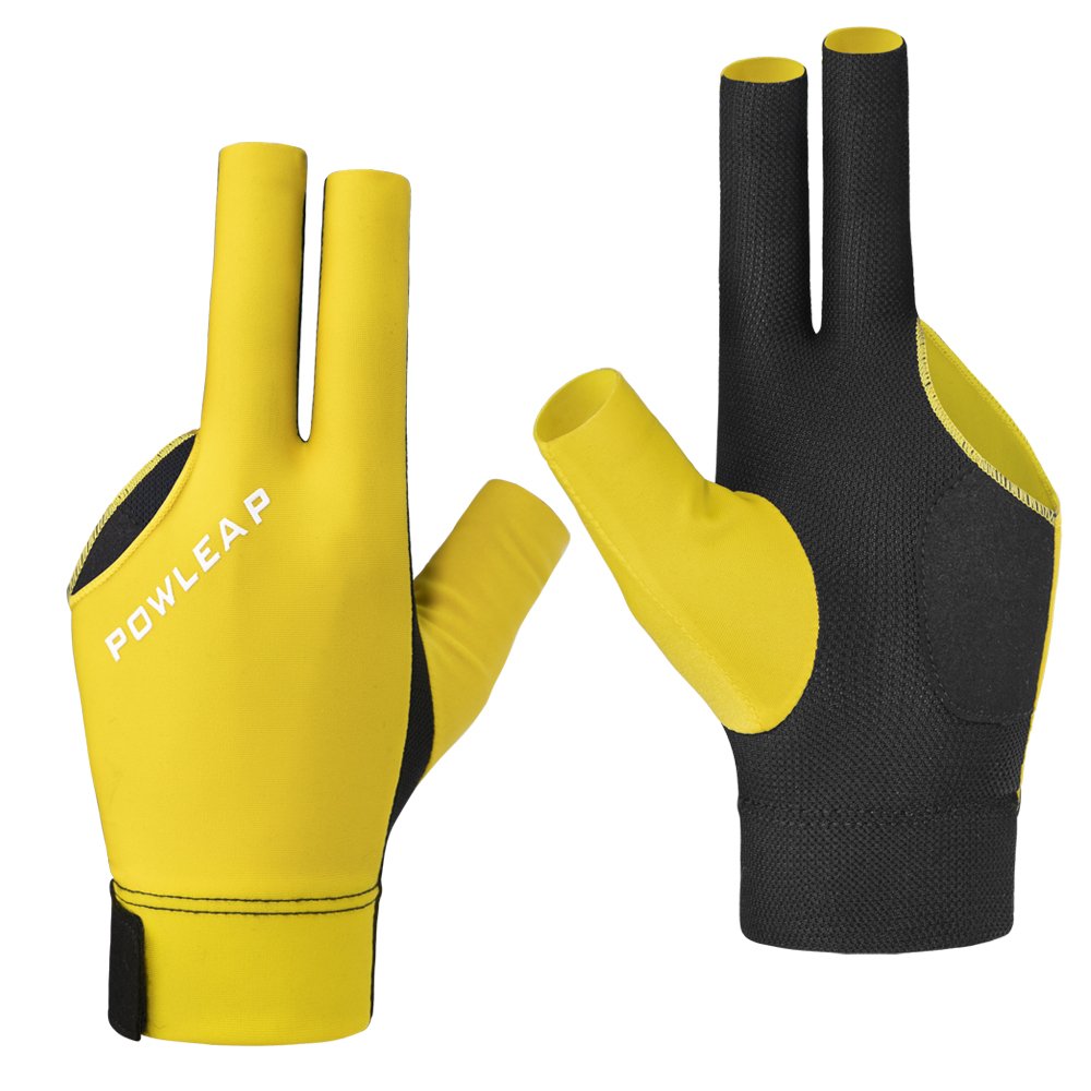 Women Men Snooker Billiards Accessories Shooters Glove Durable Lightweight 3 Fingers Billiards Cue Gloves