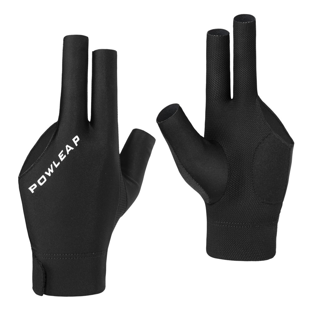 Women Men Snooker Billiards Accessories Shooters Glove Durable Lightweight 3 Fingers Billiards Cue Gloves