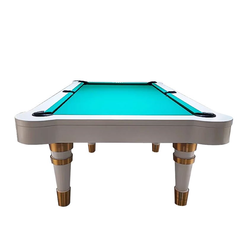 Finest Price International popular Customized cushioned sides 8 feet billiard table