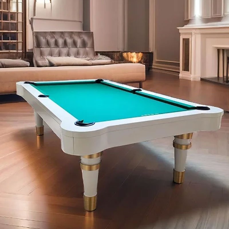 Finest Price International popular Customized cushioned sides 8 feet billiard table