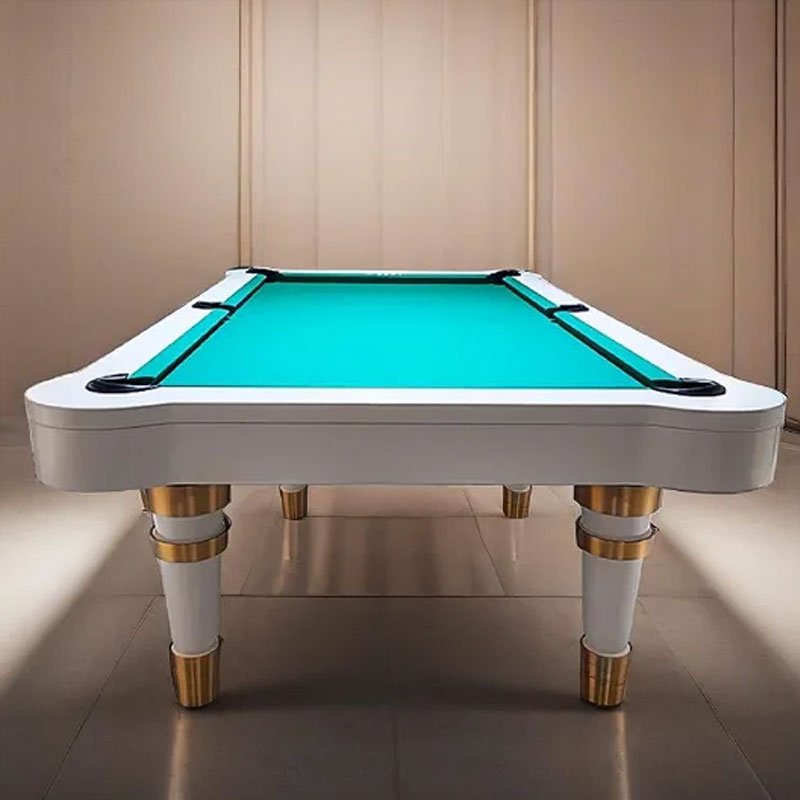 Finest Price International popular Customized cushioned sides 8 feet billiard table