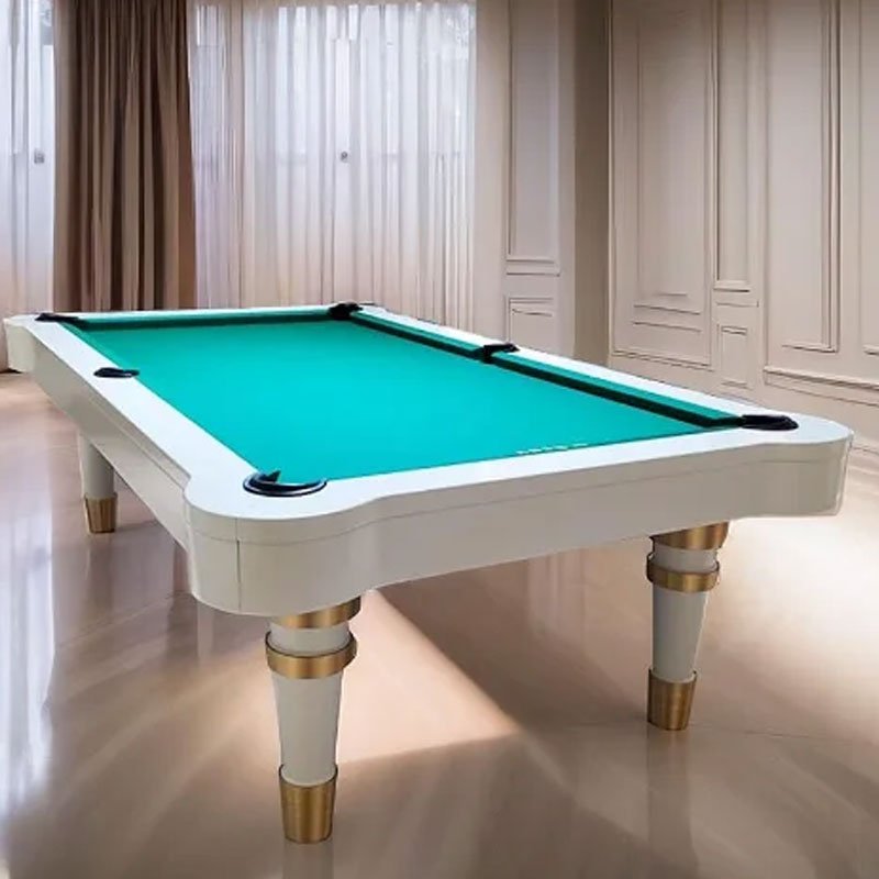 Finest Price International popular Customized cushioned sides 8 feet billiard table