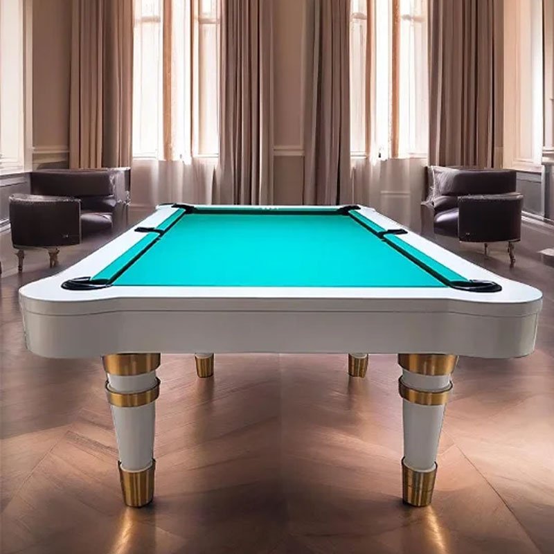 Finest Price International popular Customized cushioned sides 8 feet billiard table