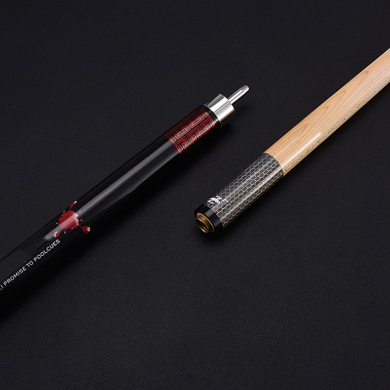 Black Ball Peri American Pool Master Snooker Billiard Cue Shafts Sticks Pool Aluminum Alloy TX Ash Wood 11.5mm 13mm Set 1 Piece