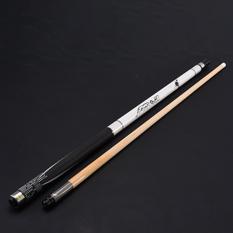 Black Ball Peri American Pool Master Snooker Billiard Cue Shafts Sticks Pool Aluminum Alloy TX Ash Wood 11.5mm 13mm Set 1 Piece