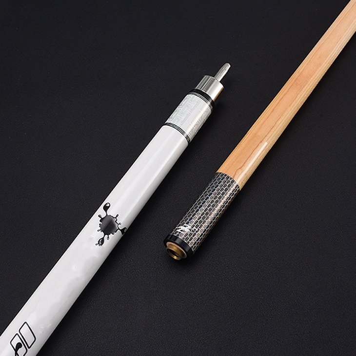 Black Ball Peri American Pool Master Snooker Billiard Cue Shafts Sticks Pool Aluminum Alloy TX Ash Wood 11.5mm 13mm Set 1 Piece