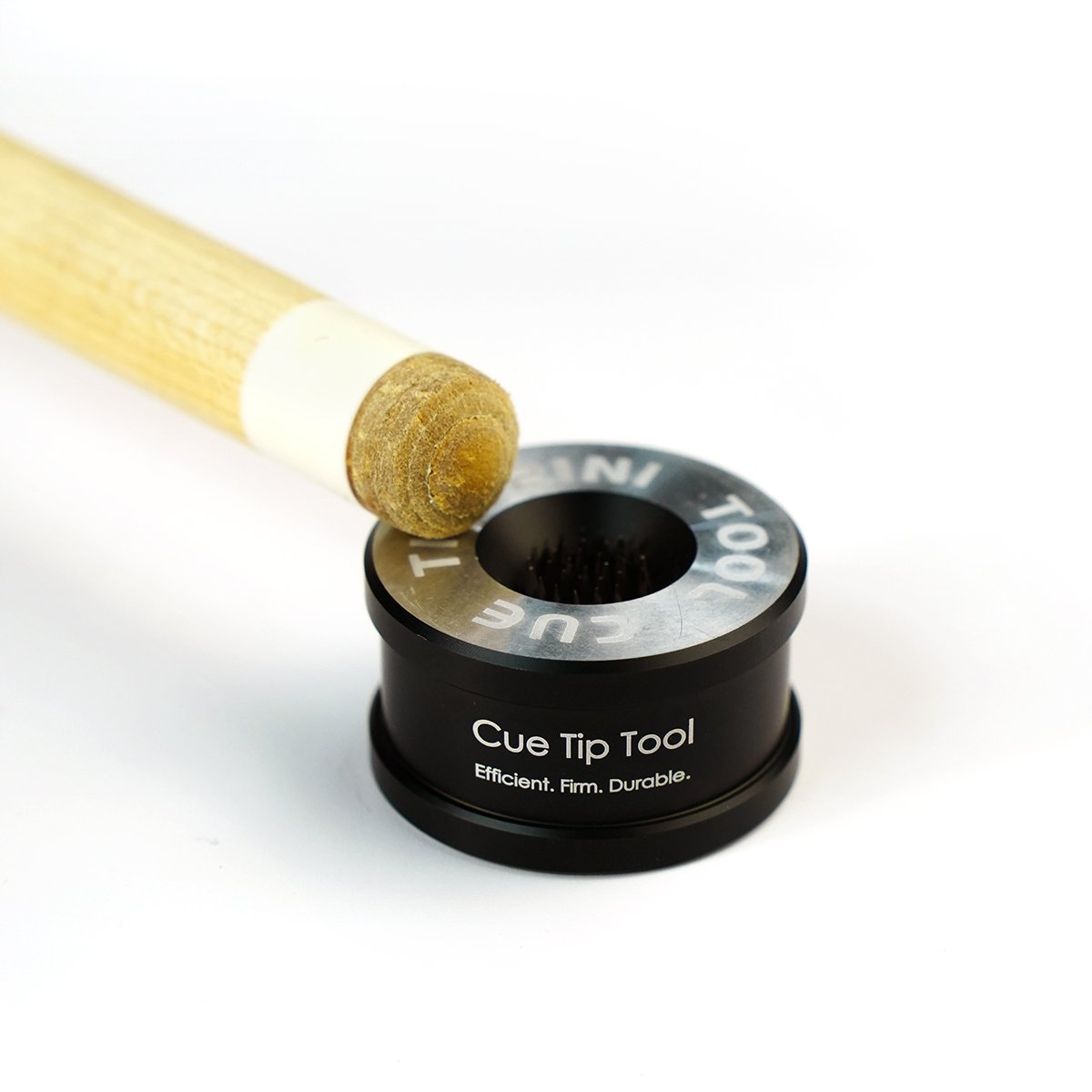 High Quality Billiard Cue Accessory 2 In 1 Pool Snooker Cue Tip Repair And Polish Tool