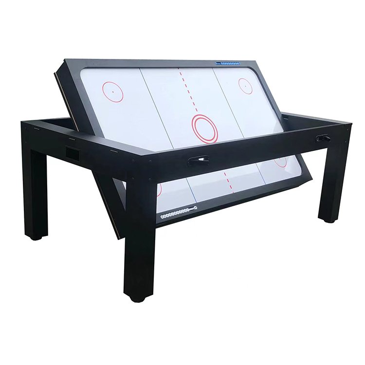 contemporary 4 in 1 pool table, billiard table combo, table tennis table, snooker pool table, dining table, air hockey table