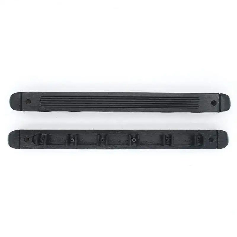 6 Holes Billiard Cue Sticks Holding Tools Wall Mounted Cue Wooden Rome Rack
