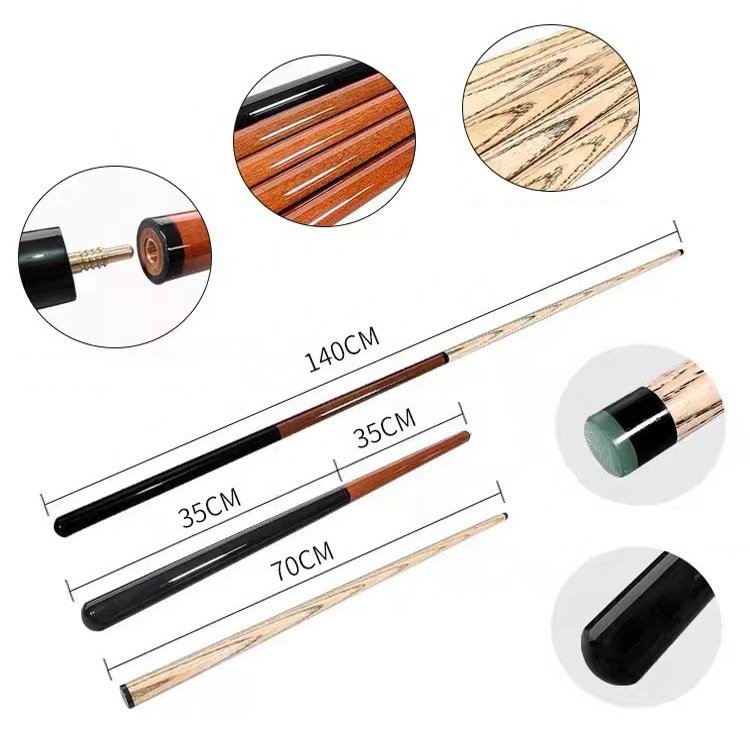 Konford OEM Extension Carom With Predator Ash 11mm 3 Carom Bag Viper Stainless Joint 19oz Oak Snooker Billiard Pool Cue Sticks