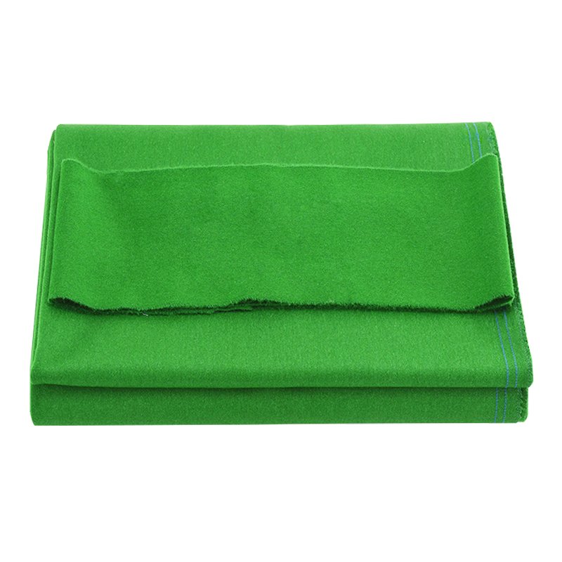 Wholesale 2.8/3/3.2/3.8M wide thickened green fabric Australian wool snooker Snooker table game tablecloth Wool tablecloth