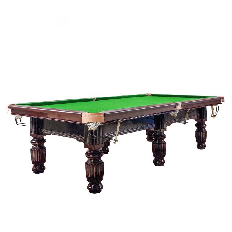 2024 Natural Slate Commercial Chinese Snooker Pool Table Unisex Sports Indoor Game 8ft 7ft Custom Plastic Net Wholesale Price