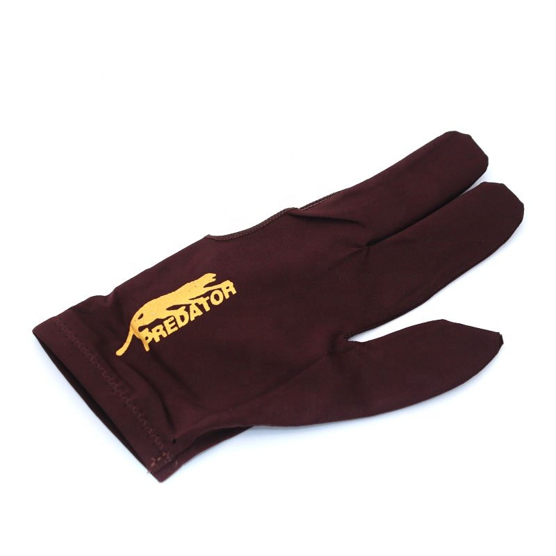China Supplier 3 Fingers Billiard Snooker Pool Game Glove For Sale