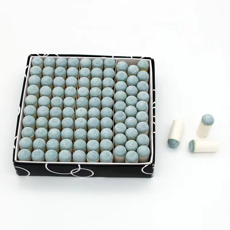 11mm Leather Material Cue Tips for Pool Table Cue Sticks Snooker & Billiard Products