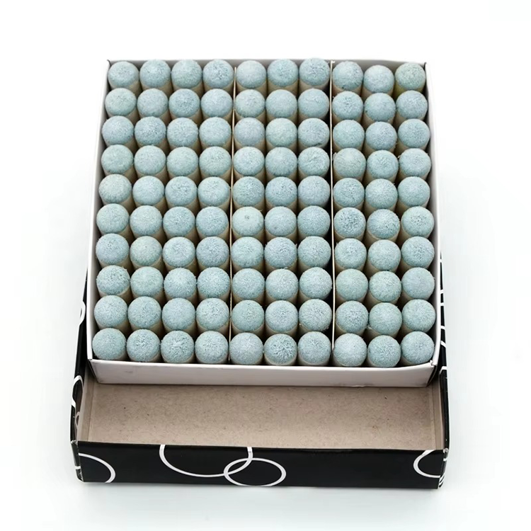 11mm Leather Material Cue Tips for Pool Table Cue Sticks Snooker & Billiard Products