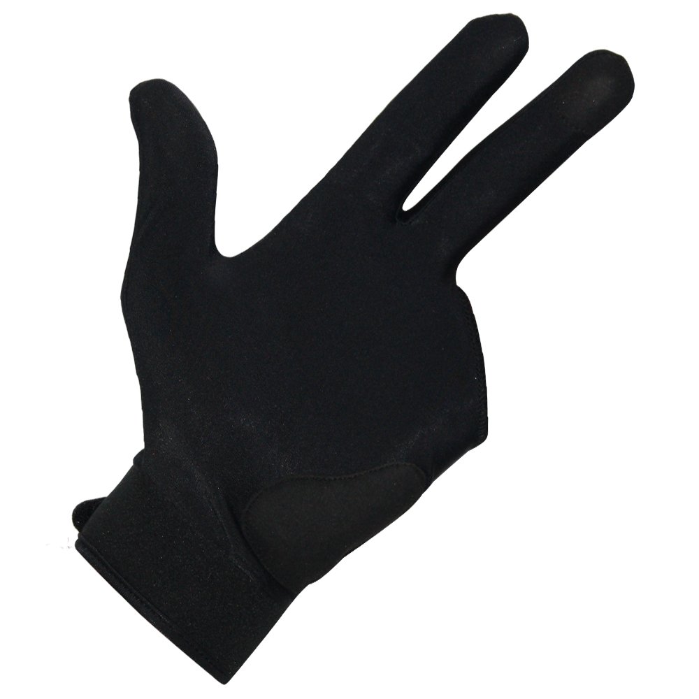 Wholesale Cheap Price Billiard Gloves 3 Finger Breathable Billiard Accessories Snooker Gloves Sporting Goods Pool Cue Gloves