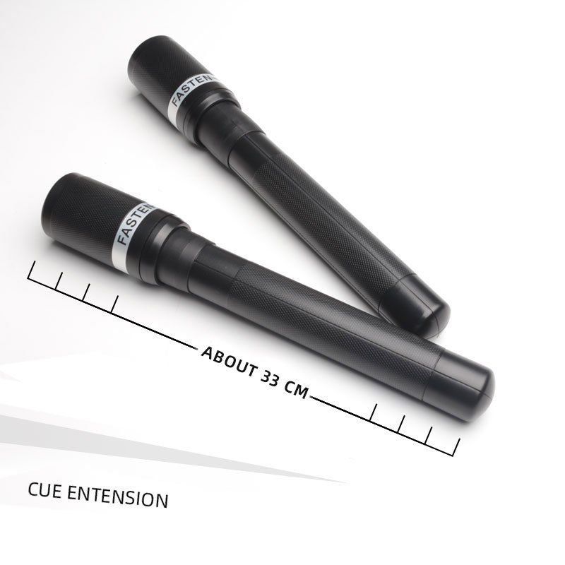 Billiards accessories cue extension extender for pool cue or snooker cue Durable non slip high quality