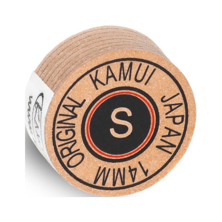 Wholesale Japanese original imports Kamui 14mm pool cue tips billiard accessories with an extraordinary shot experience