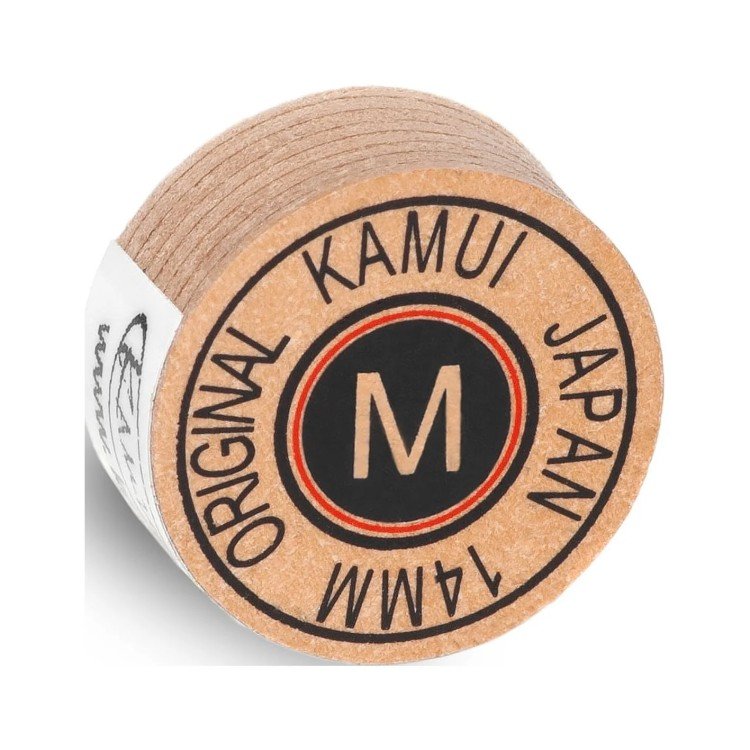 Wholesale Japanese original imports Kamui 14mm pool cue tips billiard accessories with an extraordinary shot experience