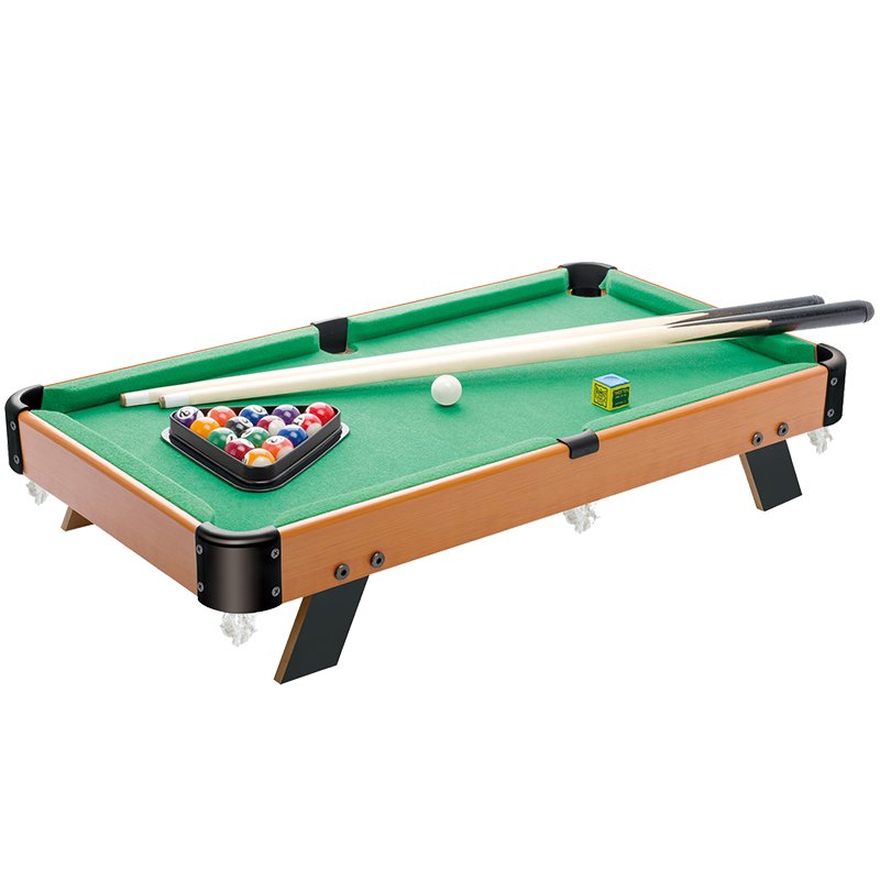 Wooden Snooker Table Classic Tabletop Billiards Parent-child Interaction Indoor Mini Billiards Children's Game Toy