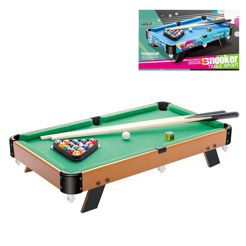 Wooden Snooker Table Classic Tabletop Billiards Parent-child Interaction Indoor Mini Billiards Children's Game Toy