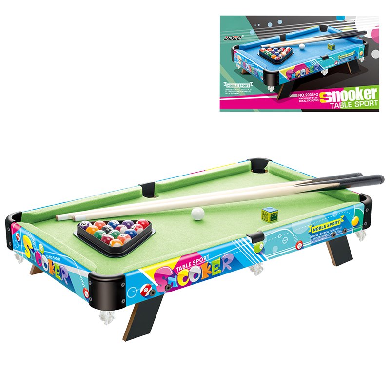 Wooden Snooker Table Classic Tabletop Billiards Parent-child Interaction Indoor Mini Billiards Children's Game Toy