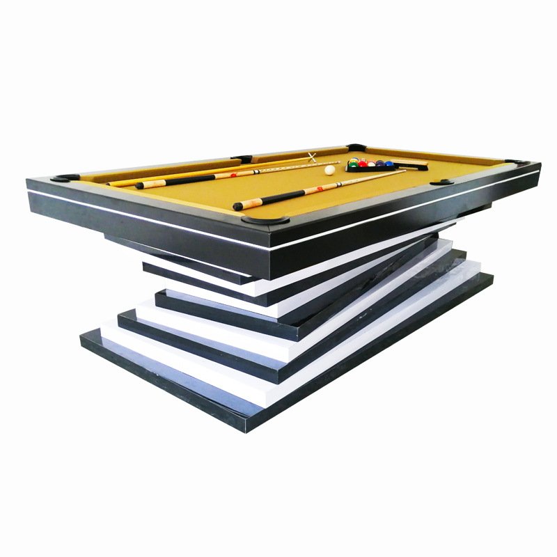 Guangdong Factory Custom Design Pool Table 9ft Slate Billiard Table 8ft For Team Building Games