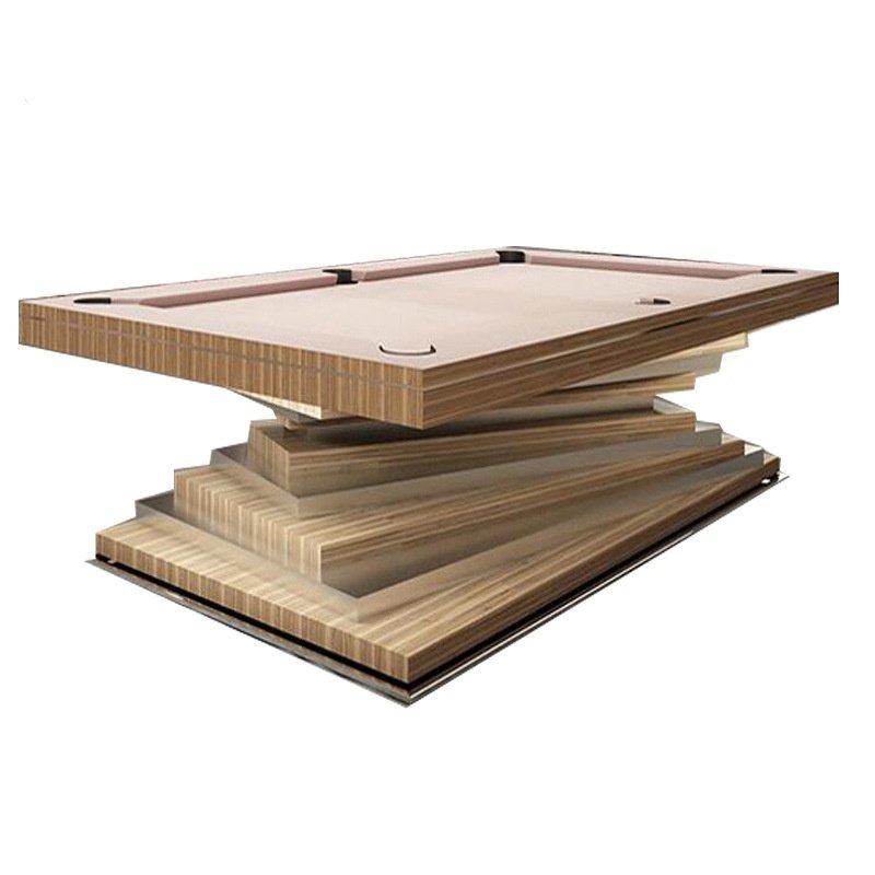 Guangdong Factory Custom Design Pool Table 9ft Slate Billiard Table 8ft For Team Building Games