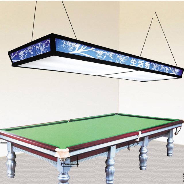 Xmlinco modern style pendant lamp shadowless led billiard light pool snooker table light for billiard room lighting