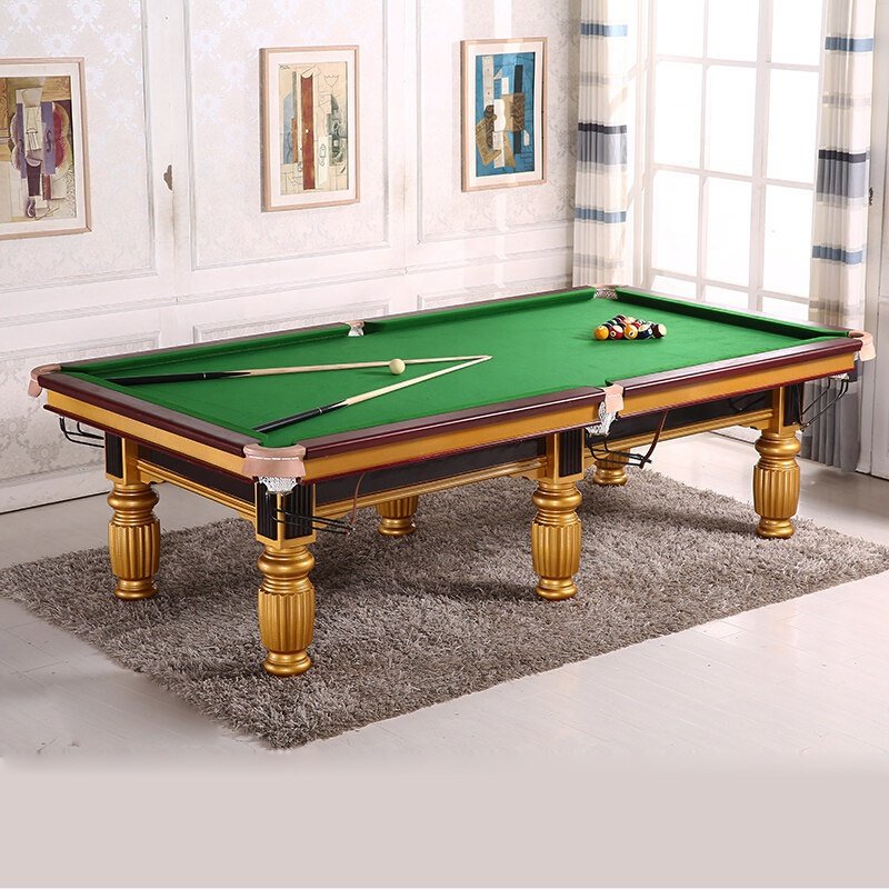 Manufacturer snooker billard table 7ft 8ft 9ft Italian slate pool table dinning table