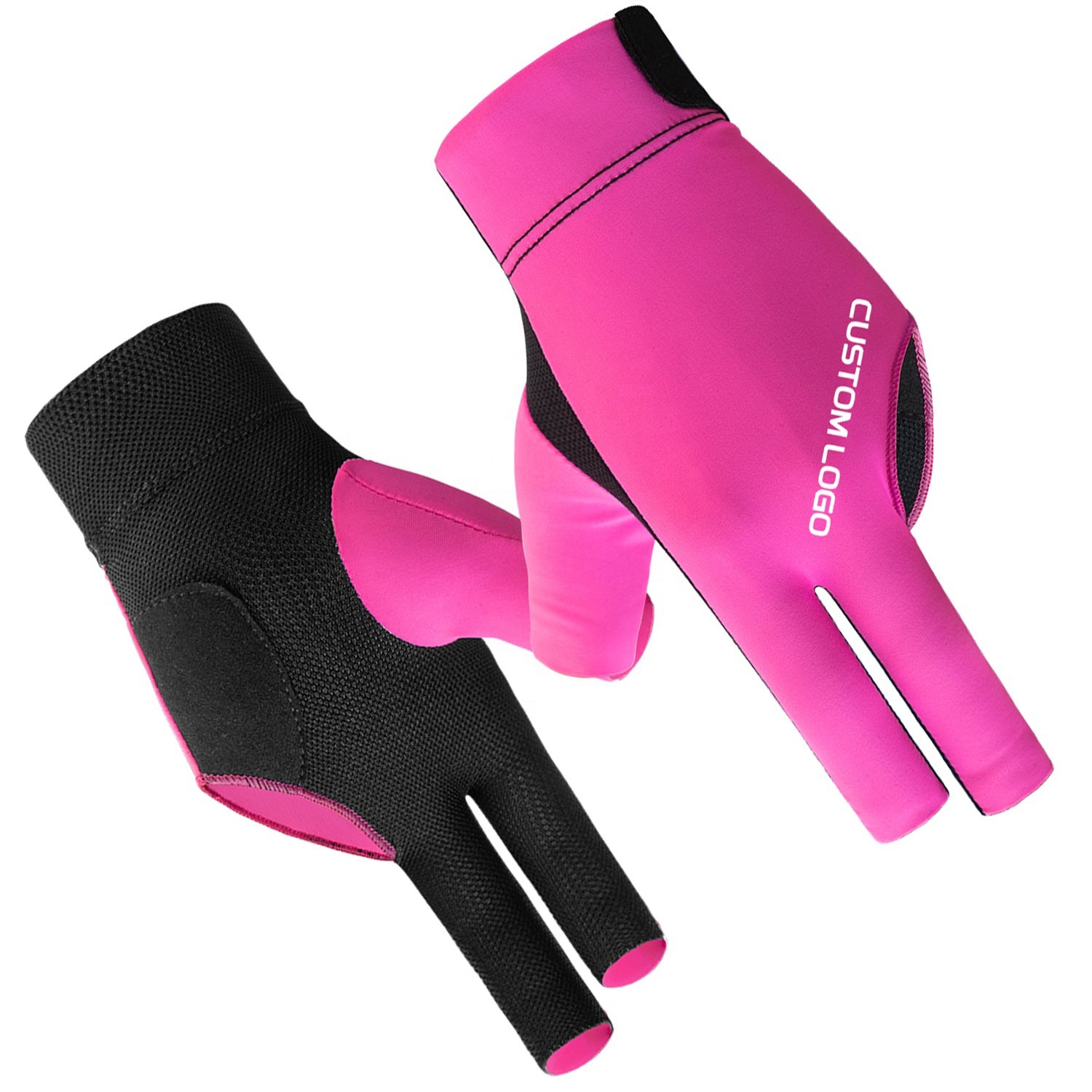 2025 New Style Ductility Comfortable Shooters Billiard Gloves Breathable Comfortable Billiards Sporting Snooker Cue Gloves