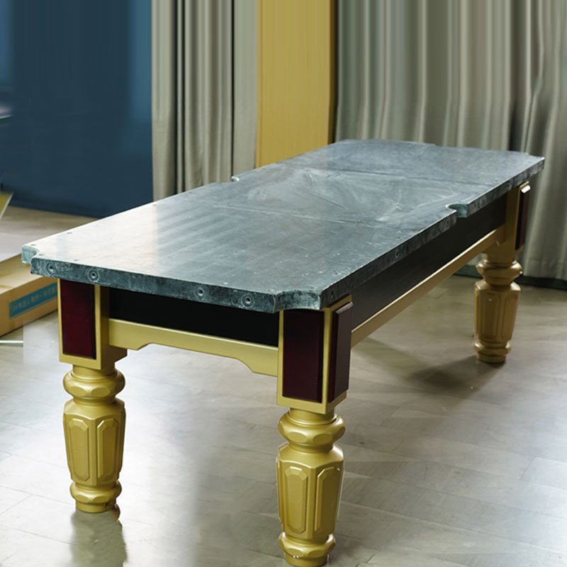 Can be placed against the wall as a space saving billiards training table, suitable for both home and commercial use
