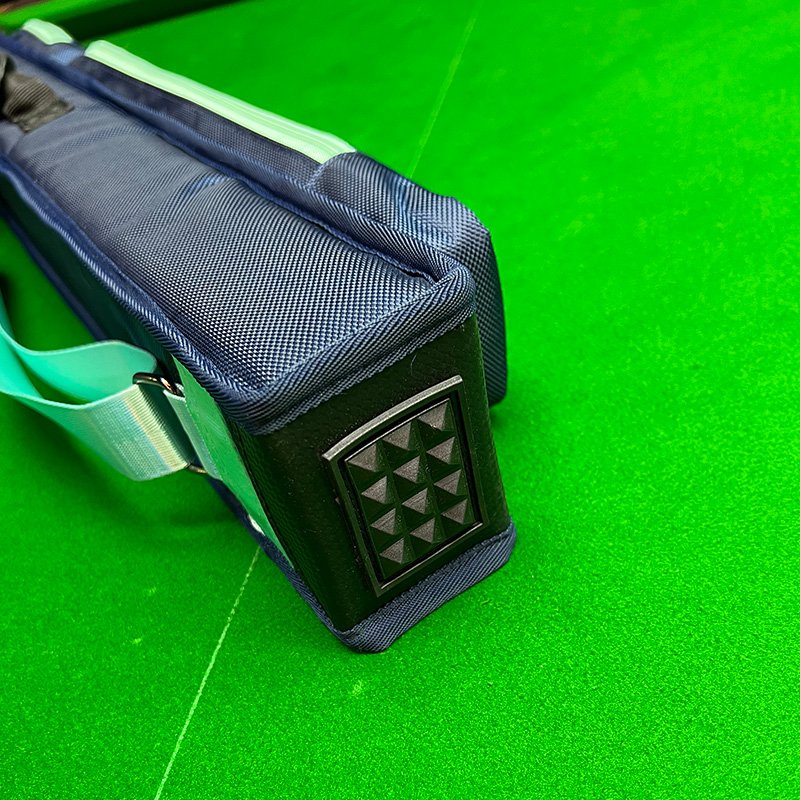 2*3 Billiard Leather Snooker/Pool Hard Cue Case/Cue Bag Snooker Club Barrel Box 1/2Billiards stick box