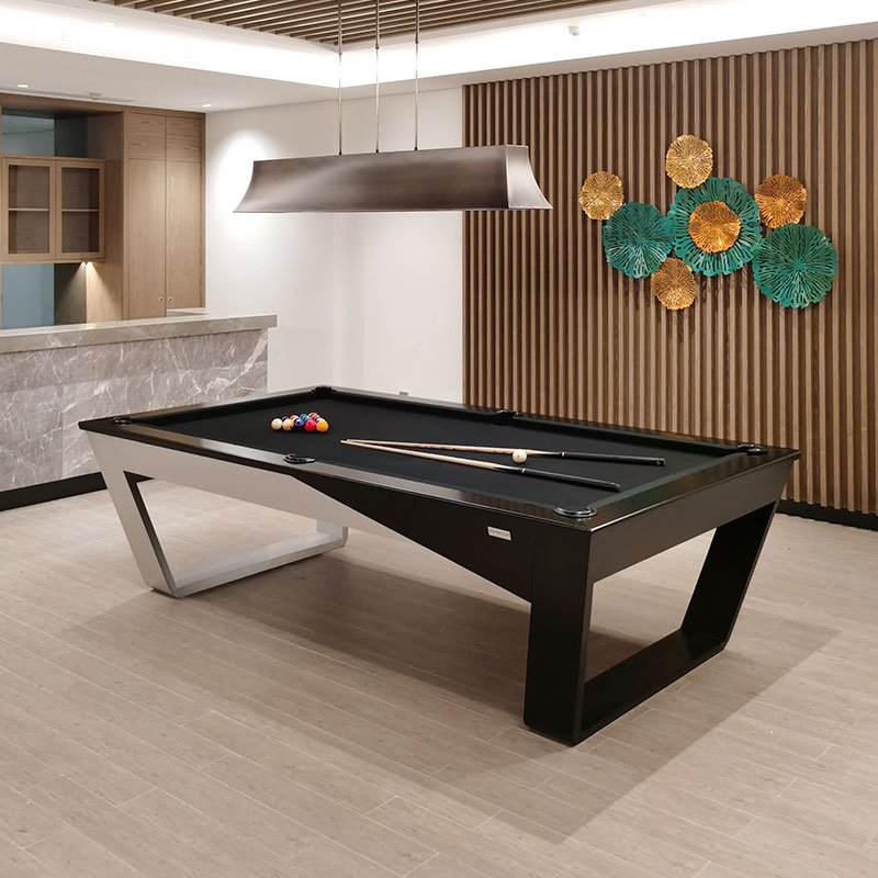 Xingsheng Modern Luxury Indoor Rock Plate Billiards Table Popular Design 7ft 8ft 9ft Billiards Table