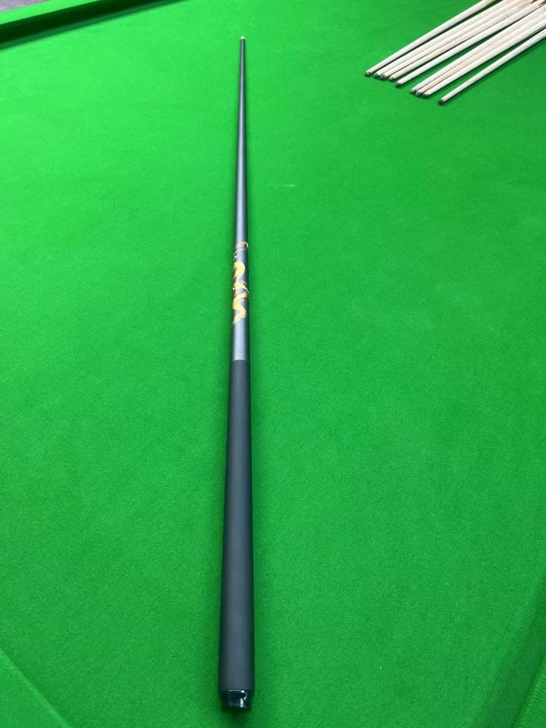 High Quality Carbon Fiber glass fiber 2parts billiard Pool Cue With 13mm Tip