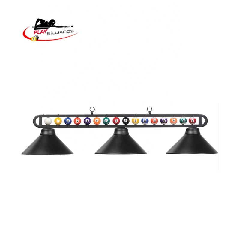Economic price colorful 4 heads billiard lamp snooker pool table billiard light for sale