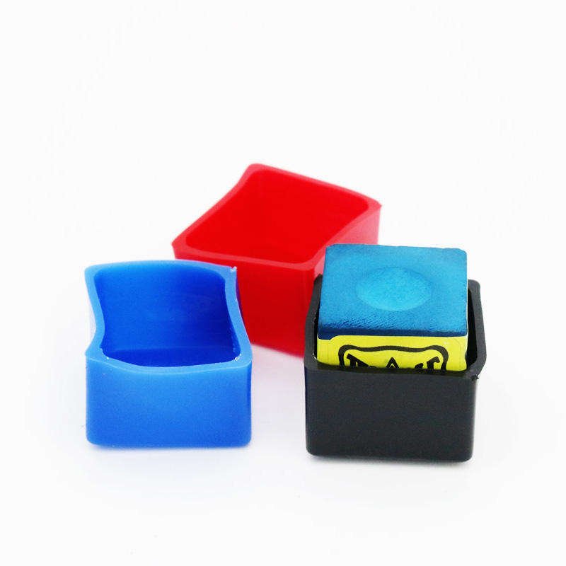Wholesale cheap price rubber billiard pool snooker chalk holder for Select