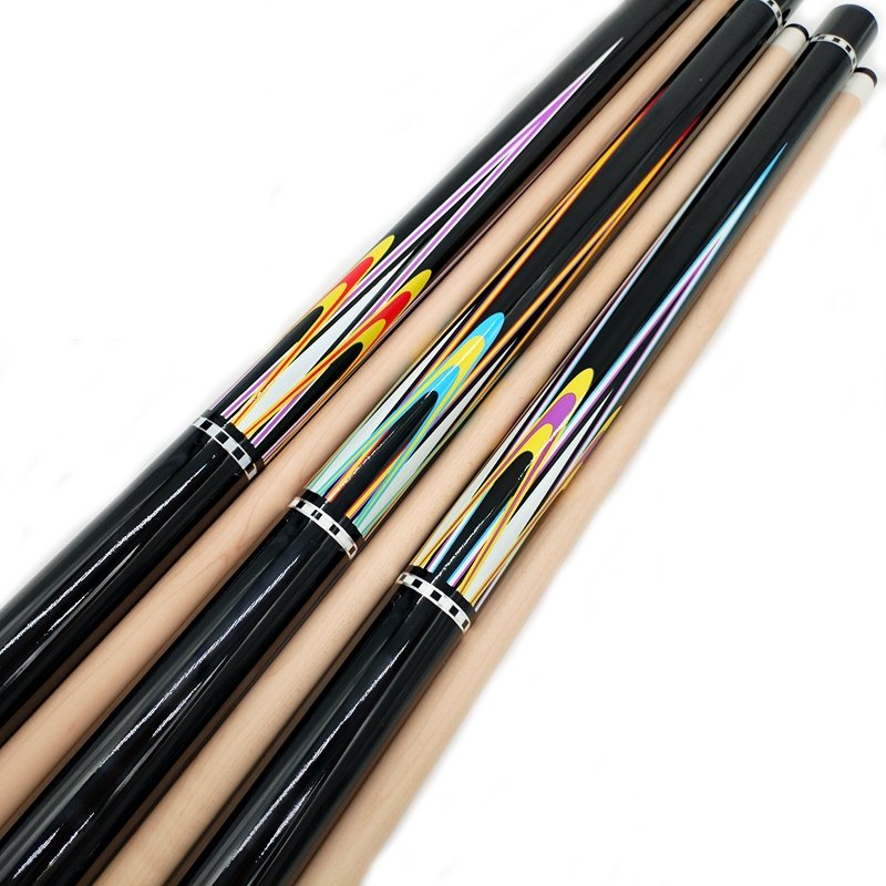 Cueelf Professional Pool Cue 12-12.5mm Tip Size Snooker Billiard Cues 490g-500g Radial Joint Maple Butt Center Cue Carom Pool