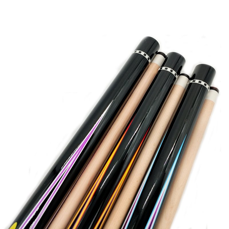 Cueelf Professional Pool Cue 12-12.5mm Tip Size Snooker Billiard Cues 490g-500g Radial Joint Maple Butt Center Cue Carom Pool