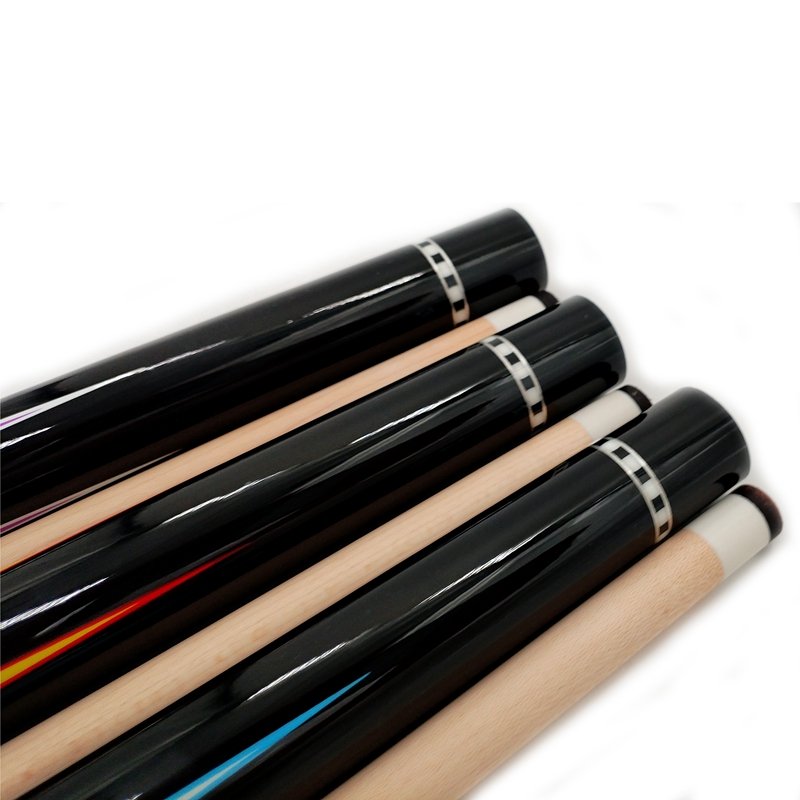Cueelf Professional Pool Cue 12-12.5mm Tip Size Snooker Billiard Cues 490g-500g Radial Joint Maple Butt Center Cue Carom Pool