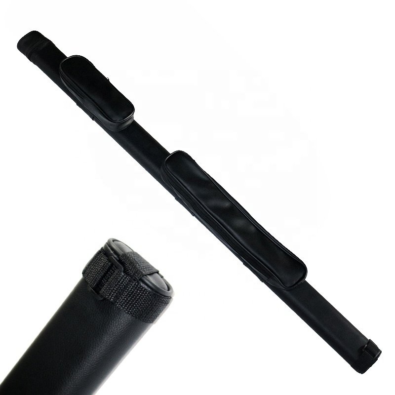 Economic Pouch Type Billiard Snooker 3/4 Cue Protection Case Bag for Sale
