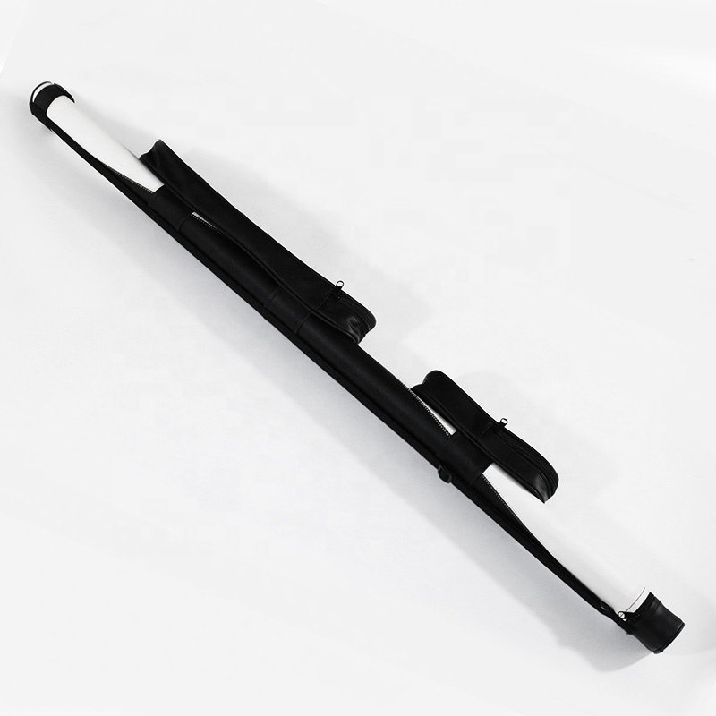 Economic Pouch Type Billiard Snooker 3/4 Cue Protection Case Bag for Sale
