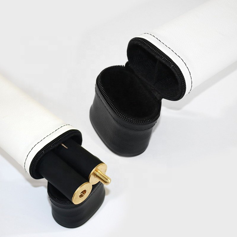 Economic Pouch Type Billiard Snooker 3/4 Cue Protection Case Bag for Sale