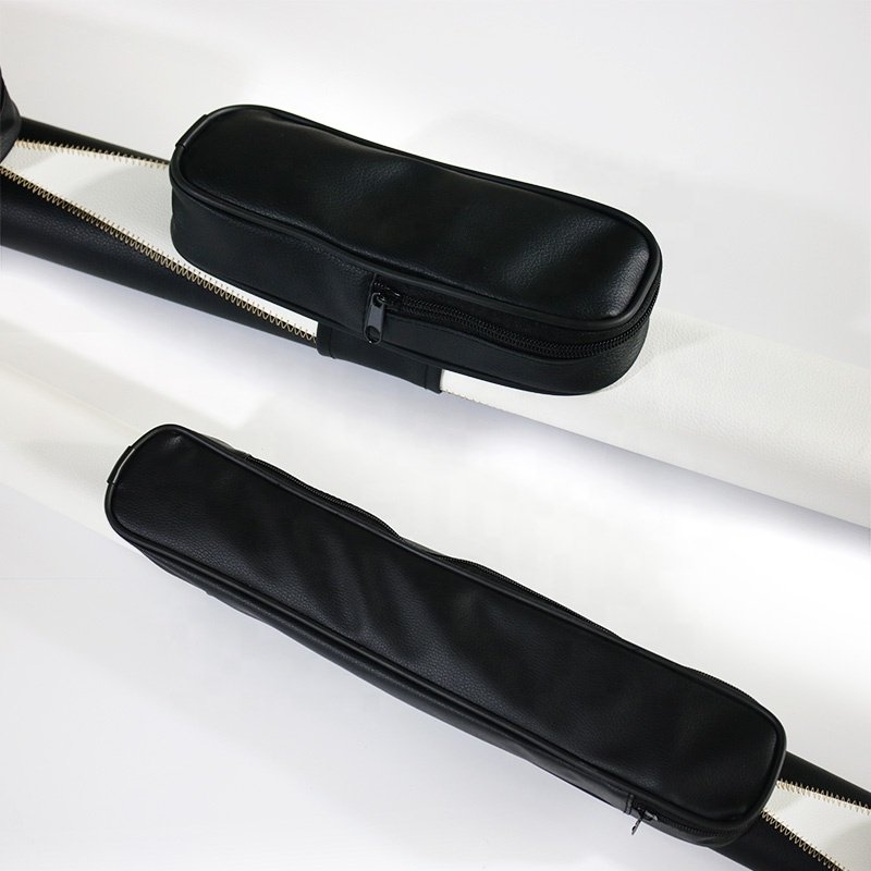 Economic Pouch Type Billiard Snooker 3/4 Cue Protection Case Bag for Sale