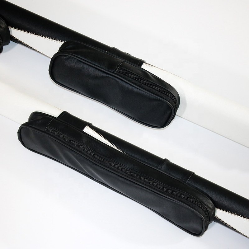 Economic Pouch Type Billiard Snooker 3/4 Cue Protection Case Bag for Sale