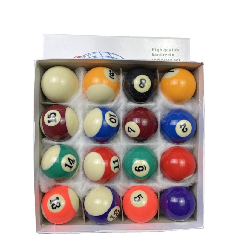 Billiard Pool Ball Tournament High Quality Snooker & Billiard Balls 50.8mm Resin Billiards Pool Ball Set