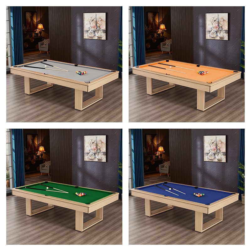 Classic 3 in 1 In Stock Pool Table 9ft Cheap Billiard Table With Table Tennis Board