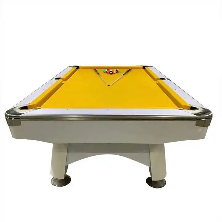 Classic 9ft Snooker Club Billiard Game 4th Nine-ball Pool Table Solid Wood Leg Minimum Order 1 Piece