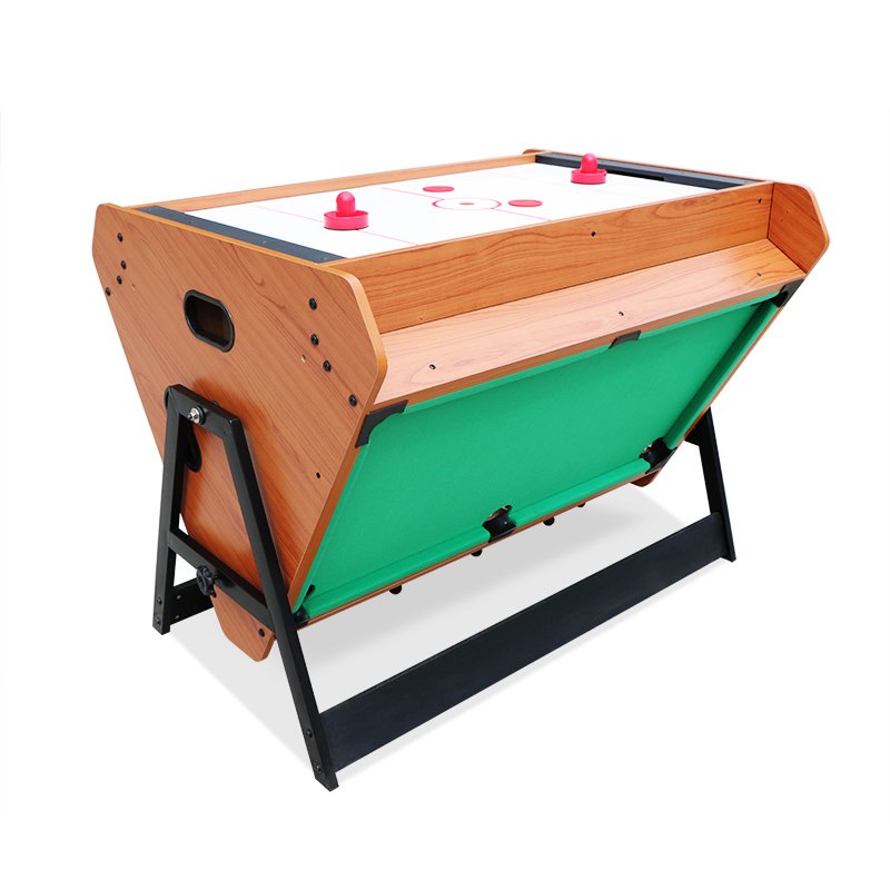 Custom Multi Indoor Game Rotating French 4 FT Baby Foot Soccer Air Hockey Snooker Pool Billiard Table