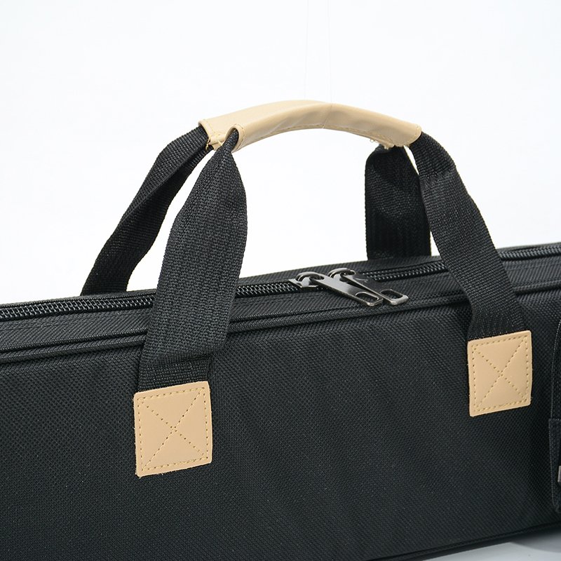 Wholesale Customised Top Quality Snooker Stick Rod Oxford Bags Shoulder Strap Carrying Holder Cases Pouch Billiard Pool Cue Bag